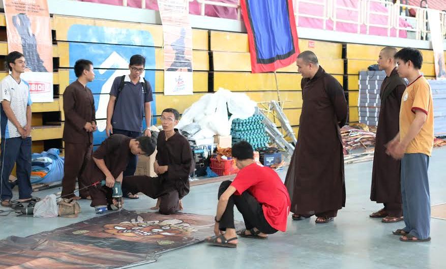 Nghị lực của chàng trai không chân